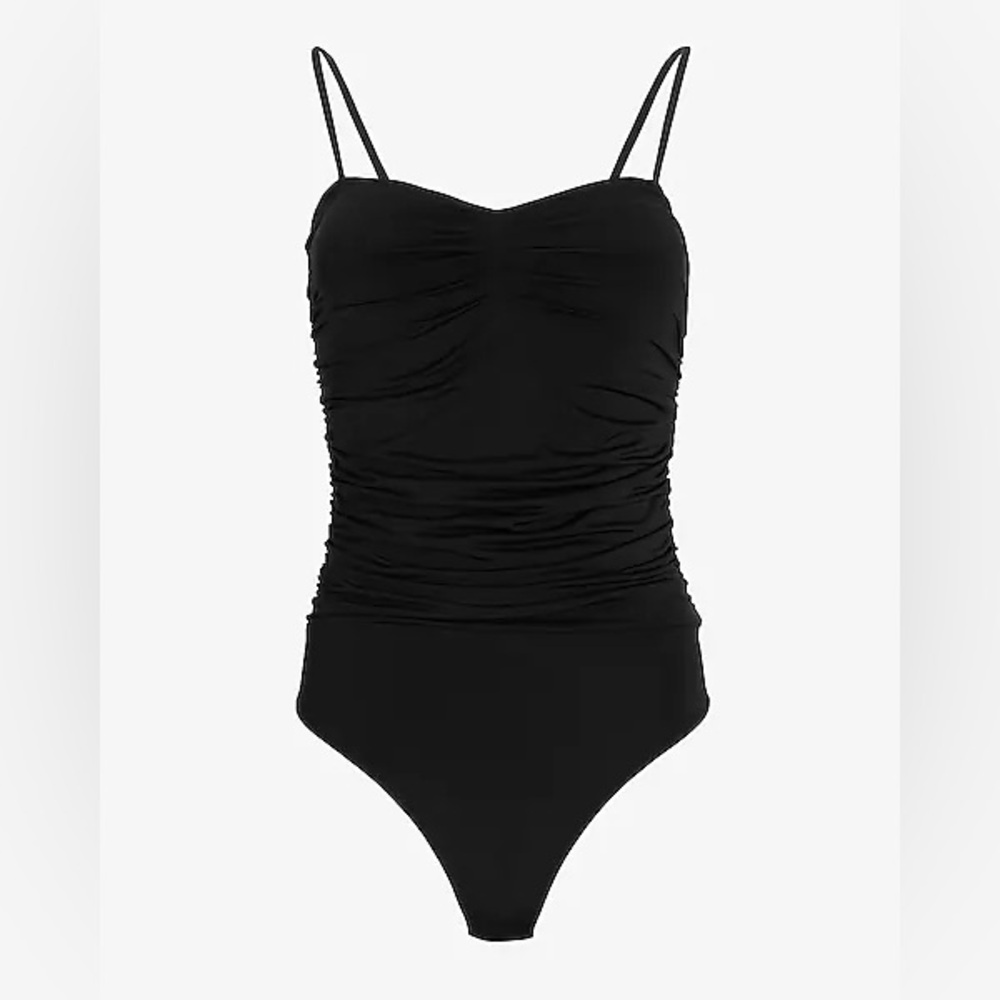 Express Black Contour Body Suit